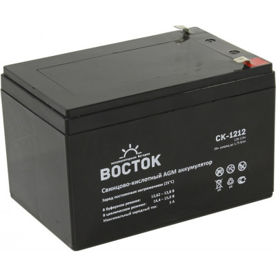 Аккумулятор ВОСТОК СК-1212 (12V, 12Ah)