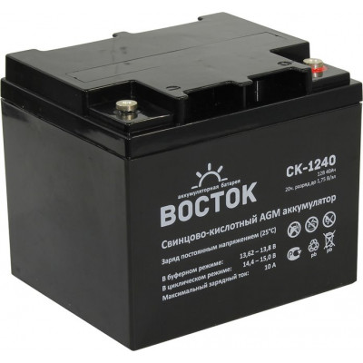 Аккумулятор ВОСТОК СК-1240 (12V, 40Ah)