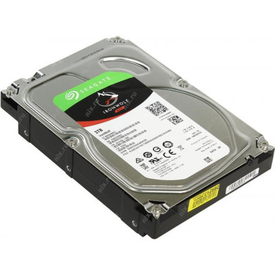 HDD 3 Tb SATA 6Gb/s Seagate IronWolf NAS ST3000VN007 3.5" 5900rpm 64Mb