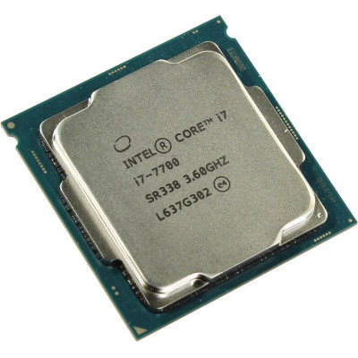 CPU Intel Core i7-7700    3.6 GHz/4core/SVGA HD Graphics 630/1+8Mb/65W/8 GT/s LGA1151