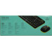 Logitech Wireless Combo MK240 Nano (Кл-ра, FM,USB+Мышь 3кн,Roll,FM, USB) 920-008213