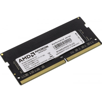 AMD R744G2400S1S-U(O) DDR4 SODIMM 4Gb PC4-19200 CL17 (for NoteBook)