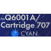 Картридж NV-Print аналог Q6001A/Cartridge 707 Cyan для HP CM1015MFP/1017MFP/1600/2600N