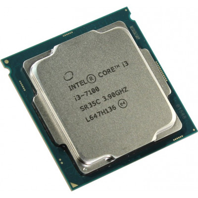 CPU Intel Core i3-7100    3.9 GHz/2core/SVGA HD Graphics 630/0.5+ 3Mb/51W/8 GT/s LGA1151