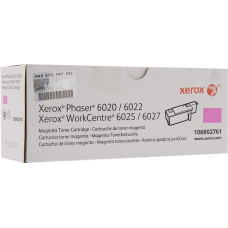 Тонер-картридж XEROX 106R02761 Magenta для Phaser 6020/6022,WorkCentre 6025/6027