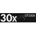 Картридж HP CF230X (№30X) для LJ Pro M203/MFP M227 (повышенной ёмкости)