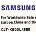 Тонер-картридж Samsung CLT-K503L для Samsung C301x/C306x