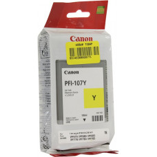 Чернильница Canon PFI-107Y Yellow для iPF670/680/685/770/780/785