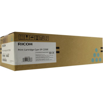 Тонер-картридж Ricoh C250E Cyan