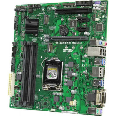 ASUS PRIME B250M-C (RTL) LGA1151 B250 PCI-E Dsub+DVI+HDMI+DP GbLAN SATA MicroATX 4DDR4