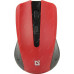 Defender Accura Wireless Optical Mouse MM-935 Red (RTL) USB 3btn+Roll 52937