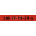 SmartBuy SBE-IT-19-20-y Изолента ПВХ (жёлтая, 19x0.18мм, 20м)