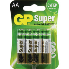 GP Ultra/Super 15AU/15A-8 (LR6) Size AA, щелочной (alkaline) уп . 8шт