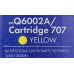 Картридж NV-Print аналог Q6002A/Cartridge 707 Yellow для HP CM1015MFP/1017MFP/1600/2600N