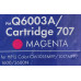 Картридж NV-Print аналог Q6003A/Cartridge 707 Magenta для HP CM1015MFP/1017MFP/1600/2600N