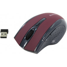 Defender Wireless Optical Mouse Accura MM-665 Red (RTL) USB 6btn+Roll беспр.52668