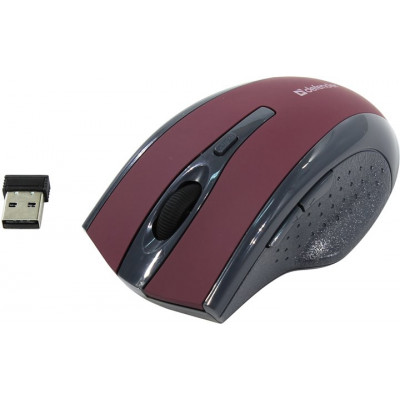 Defender Wireless Optical Mouse Accura MM-665 Red (RTL) USB 6btn+Roll беспр.52668