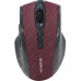 Defender Wireless Optical Mouse Accura MM-665 Red (RTL) USB 6btn+Roll беспр.52668