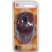 Defender Wireless Optical Mouse Accura MM-665 Red (RTL) USB 6btn+Roll беспр.52668