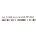 Defender Wireless Optical Mouse Accura MM-665 Red (RTL) USB 6btn+Roll беспр.52668