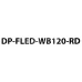 Deepcool DP-FLED-WB120-RD Wind Blade 120 (3пин, 120x120x25мм,26дБ, 1300об/мин)