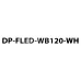 Deepcool DP-FLED-WB120-WH Wind Blade 120 (3пин, 120x120x25мм,26дБ, 1300об/мин)