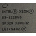 CPU Intel Xeon E3-1220 V6 3.0 GHz/4core/1+8Mb/72W/8 GT/s LGA1151