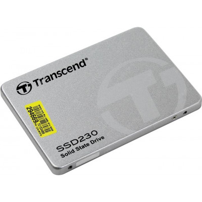 SSD 256 Gb SATA 6Gb/s Transcend SSD230S TS256GSSD230S 2.5" 3D TLC