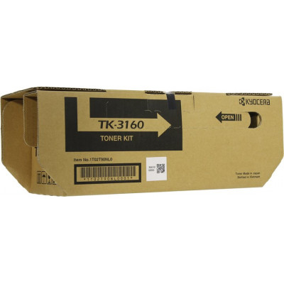 Тонер-картридж Kyocera TK-3160 для Ecosys P3045dn