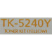 Тонер-картридж Kyocera TK-5240Y Yellow для P5026cdn/P5026cdw/M5526cdn/M5526cdw