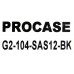 Procase G2-104-SAS12-BK HotSwap корзина 4xSAS 2.5