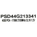 Patriot PSD44G213341 DDR4 DIMM 4Gb PC4-17000 CL15