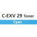 Тонер Canon C-EXV29 Cyan для iR ADVANCE C5030/5035/5235/5240