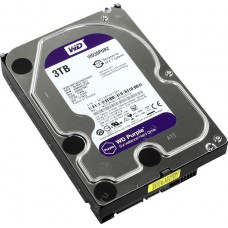 HDD 3 Tb SATA 6Gb/s Western Digital Purple WD30PURZ 3.5" 5400rpm 64Mb