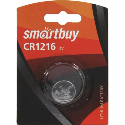 Smartbuy SBBL-1216-1B CR1216 (Li, 3V)