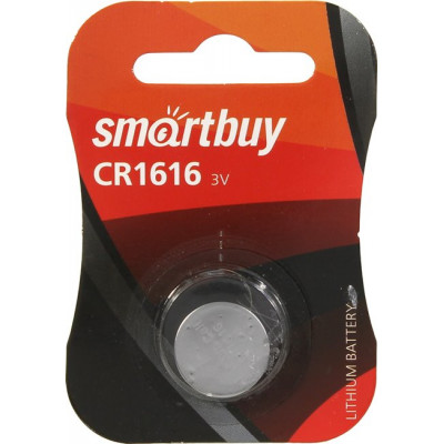 Smartbuy SBBL-1616-1B CR1616 (Li, 3V)