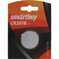 Smartbuy SBBL-2016-1B CR2016 (Li, 3V)