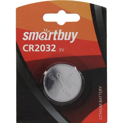 Smartbuy SBBL-2032-1B CR2032 (Li, 3V)