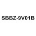 Smartbuy SBBZ-9V01B 9V, солевый, типа "Крона"