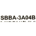 Smartbuy SBBA-3A04B, Size