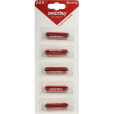 Smartbuy SBBA-3A05B, Size"AAA", 1.5V, щелочной (alkaline) уп. 5 шт