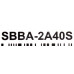 Smartbuy SBBA-2A40S, Size