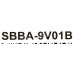 Smartbuy SBBA-9V01B 9V, щелочной (alkaline), типа 