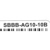 Smartbuy SBBB-AG10-10B (LR54, 1.5V) , щелочной (alkaline) уп. 10 шт