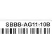Smartbuy SBBB-AG11-10B (LR58, 1.5V) , щелочной (alkaline) уп. 10 шт