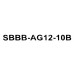 Smartbuy SBBB-AG12-10B (LR43, 1.5V) , щелочной (alkaline) уп. 10 шт