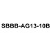 Smartbuy SBBB-AG13-10B (LR44, 1.5V) , щелочной (alkaline) уп. 10 шт