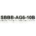 Smartbuy SBBB-AG6-10B (LR69, 1.5V) , щелочной (alkaline) уп. 10 шт