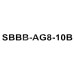 Smartbuy SBBB-AG8-10B (LR55, 1.5V) , щелочной (alkaline) уп. 10 шт