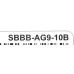Smartbuy SBBB-AG9-10B (LR45, 1.5V) , щелочной (alkaline) уп. 10 шт